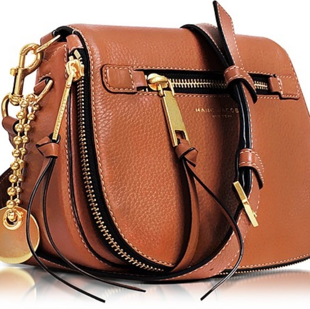 MARC JACOBS LARGE RECRUIT NOMAD SADDLE BAG